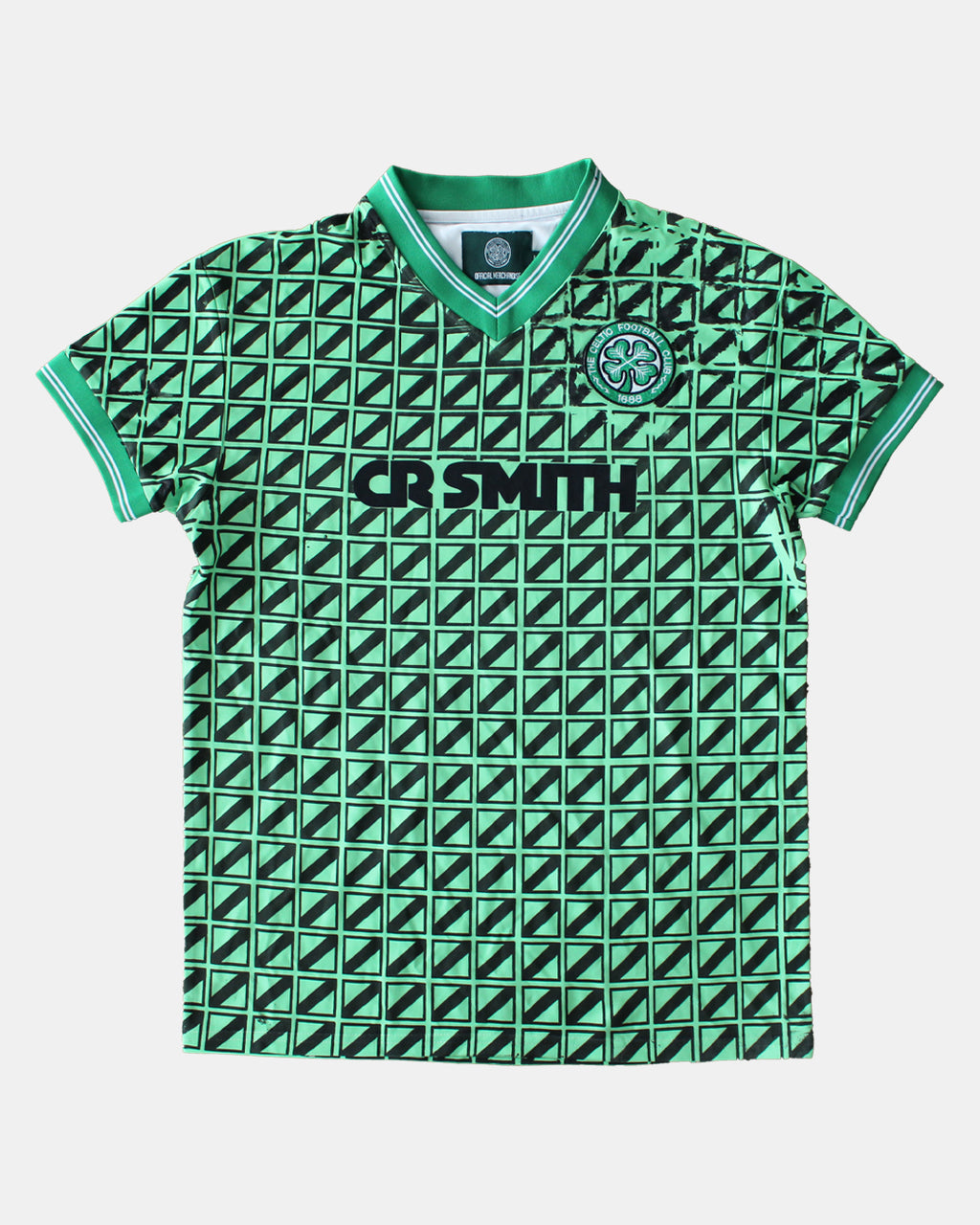 Custom Celtic 1984/86 Away Jersey Large