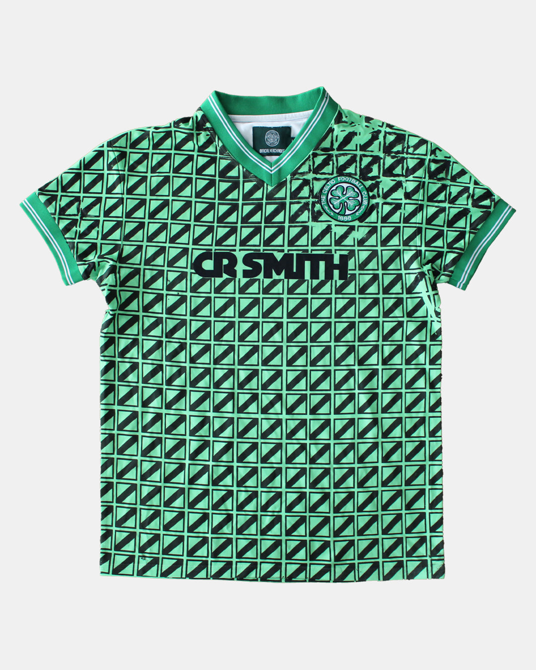 Custom Celtic 1984/86 Away Jersey Large