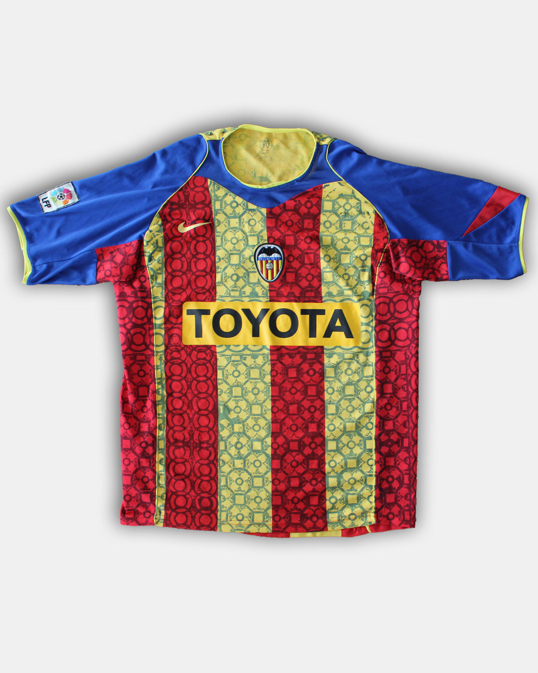 Custom Valencia 2004/05 #21 AIMAR Jersey XL