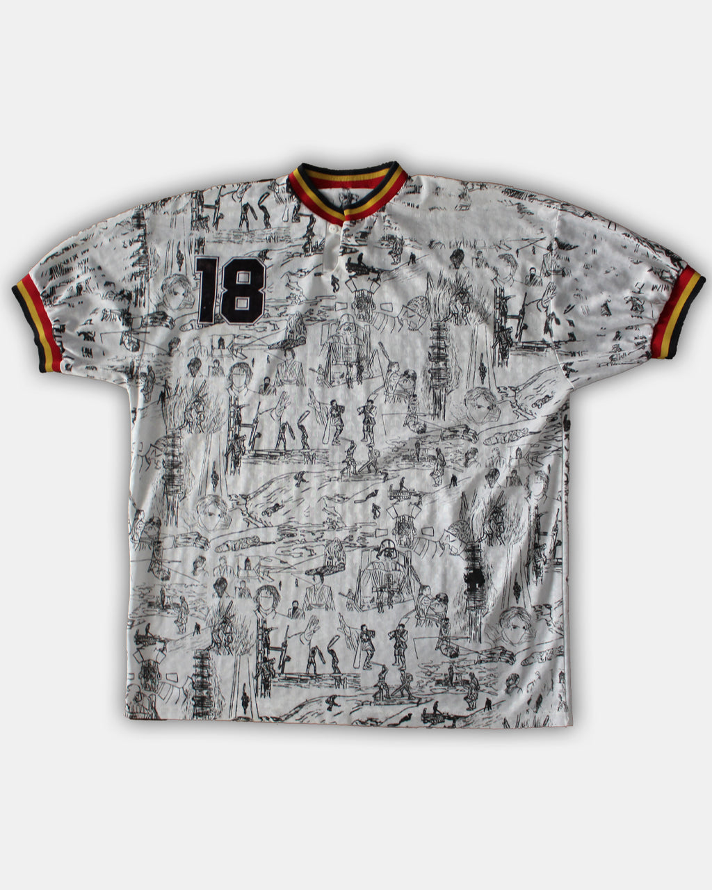 Custom Germany Klinsmann Jersey XL