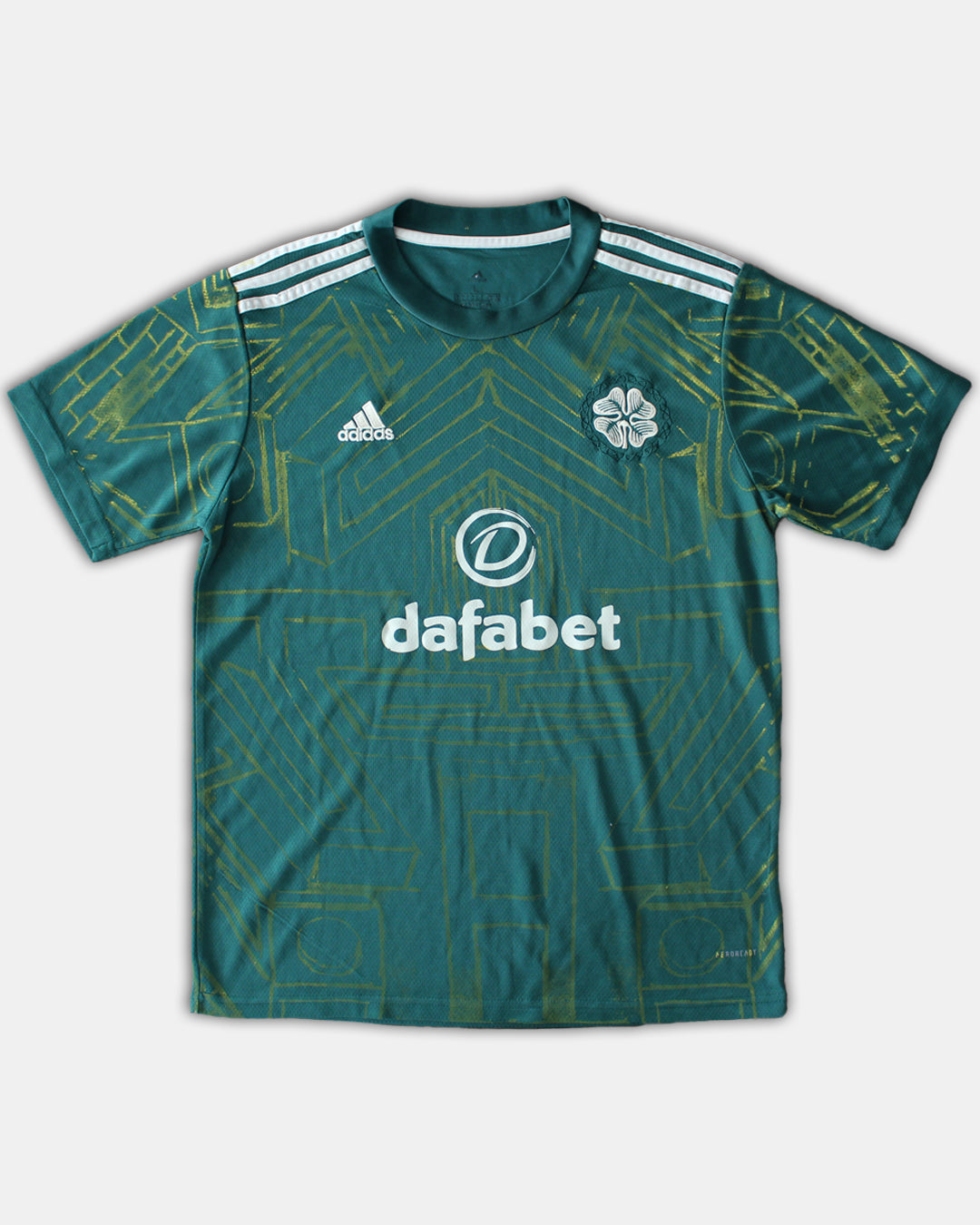 21/22  celtic ユニフォーム JURANOVIC y2k Celtic FC 21/22 Adidas Jersey – Panna.Reworks
