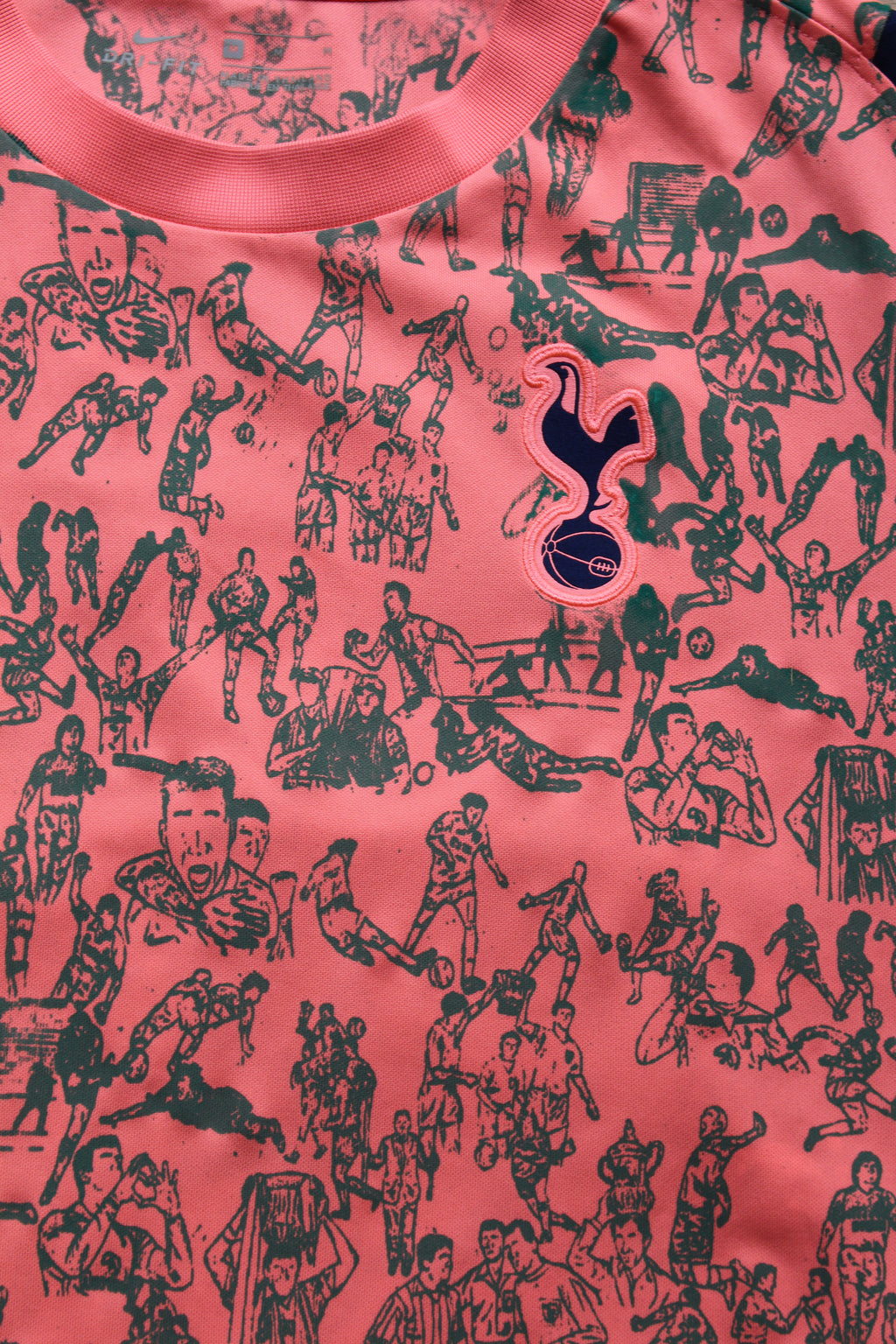 Custom Nike Tottenham 2020/21 training Jersey