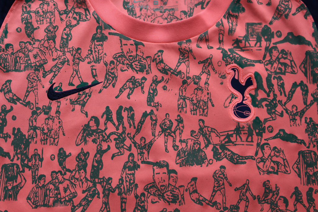 Custom Nike Tottenham 2020/21 training Jersey