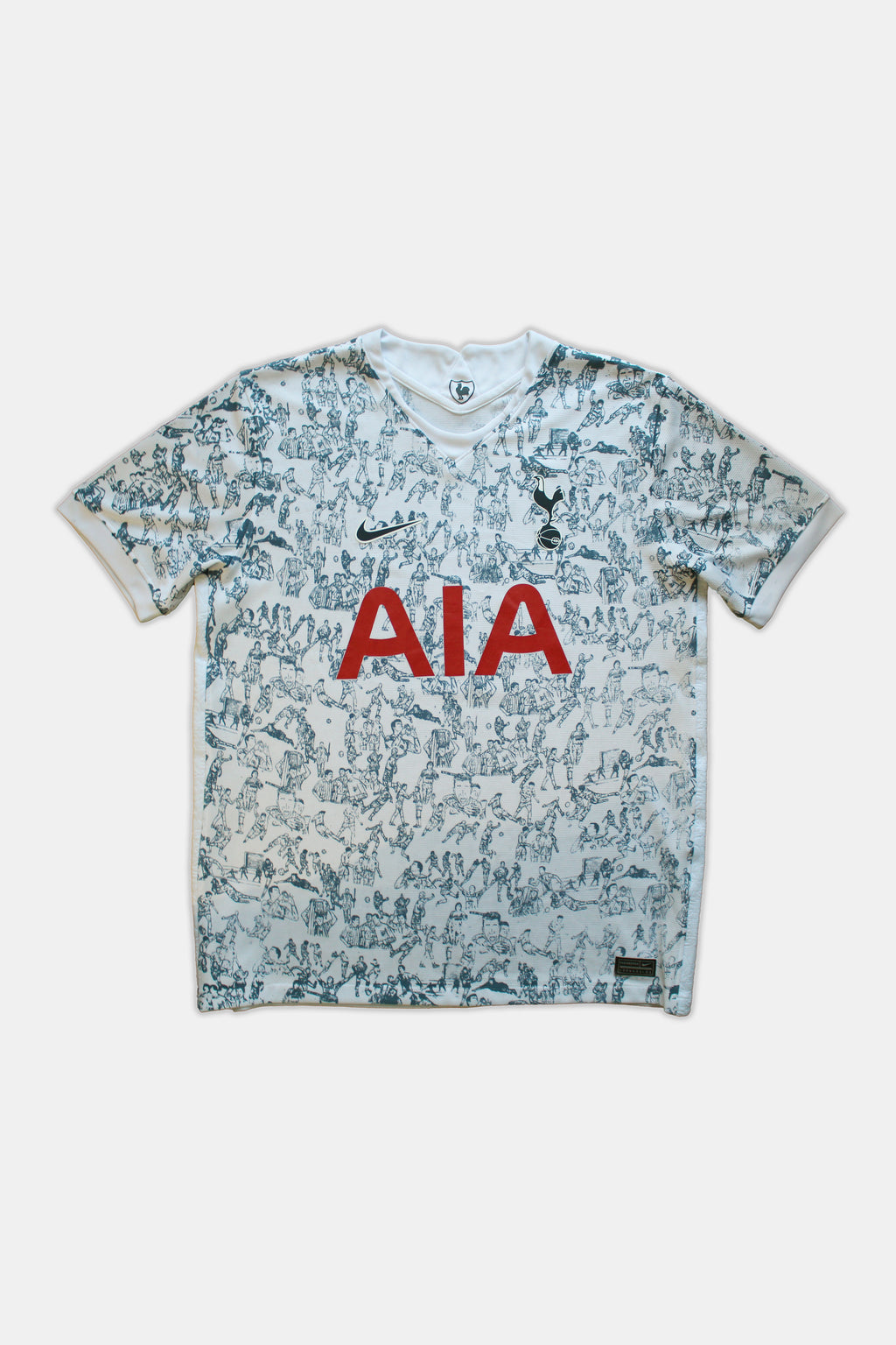Custom Tottenham 2021/22 home Jersey