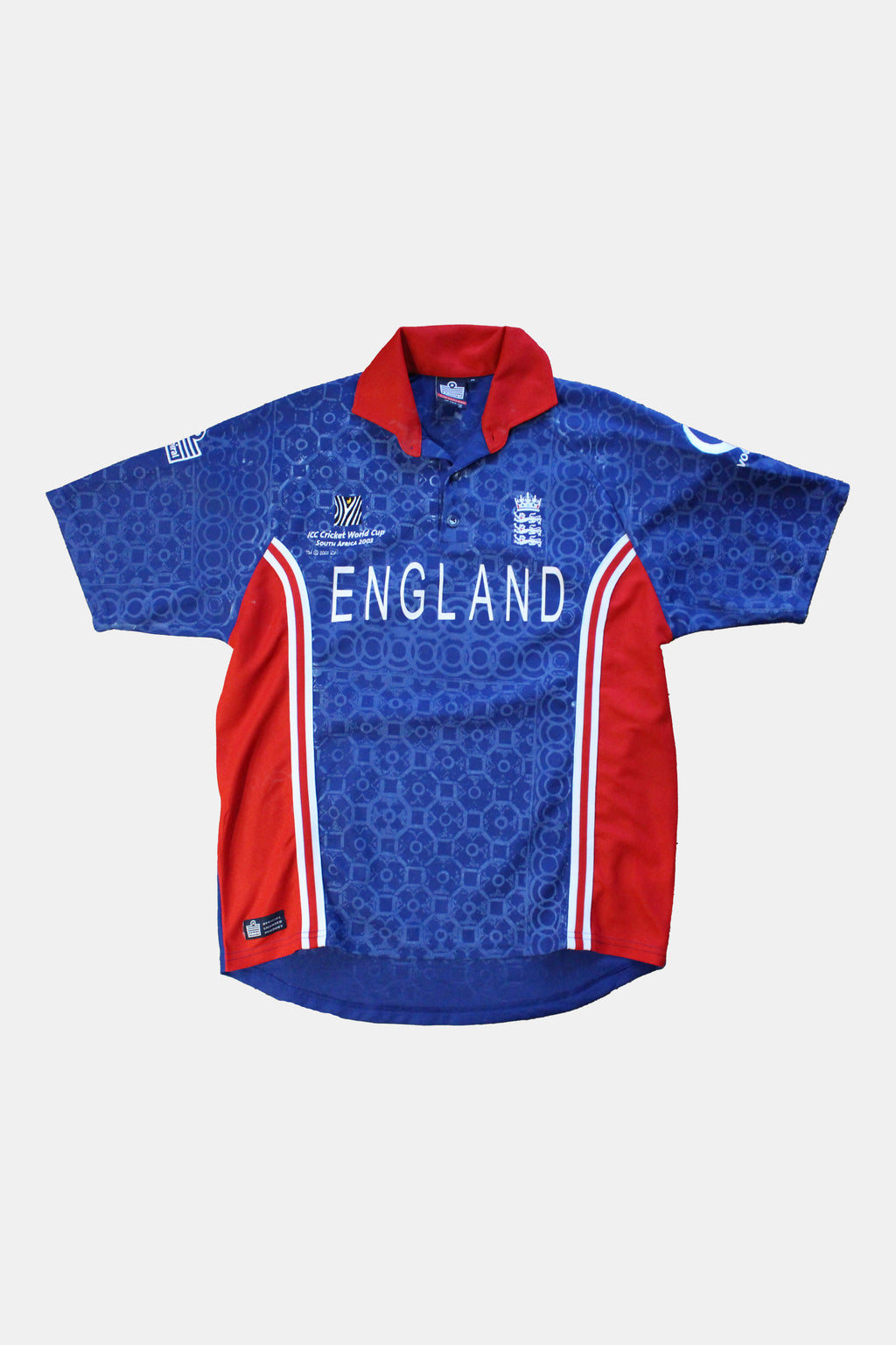 Custom England 2003 Cricket World Cup