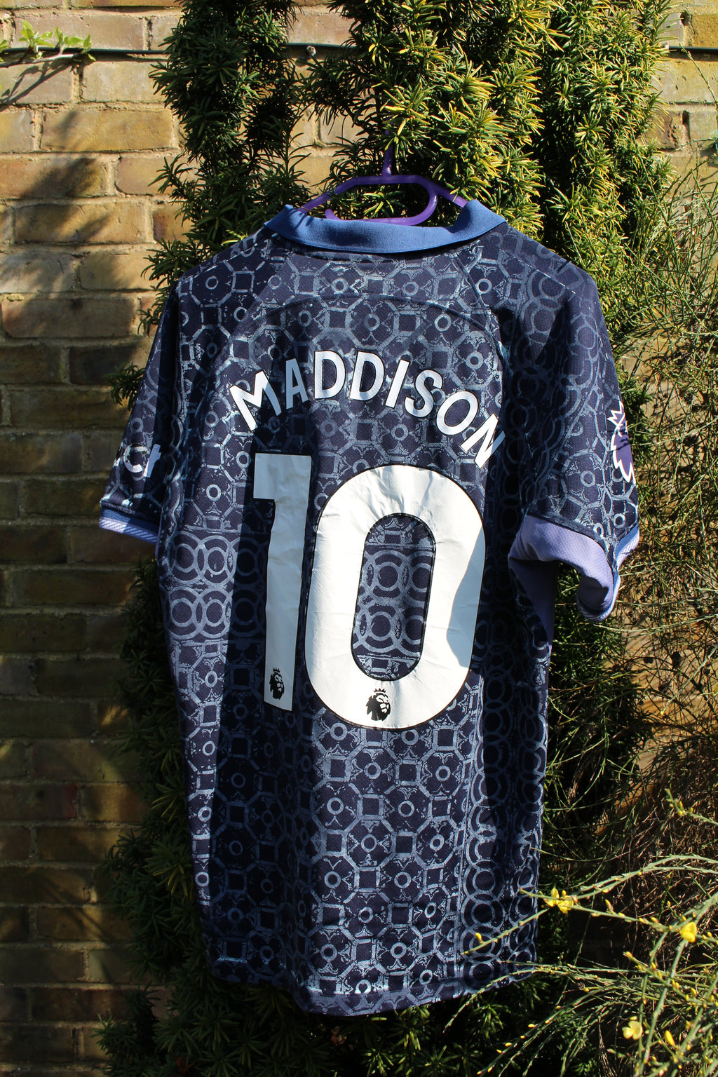 Custom Spurs 2023/24 Away Jersey