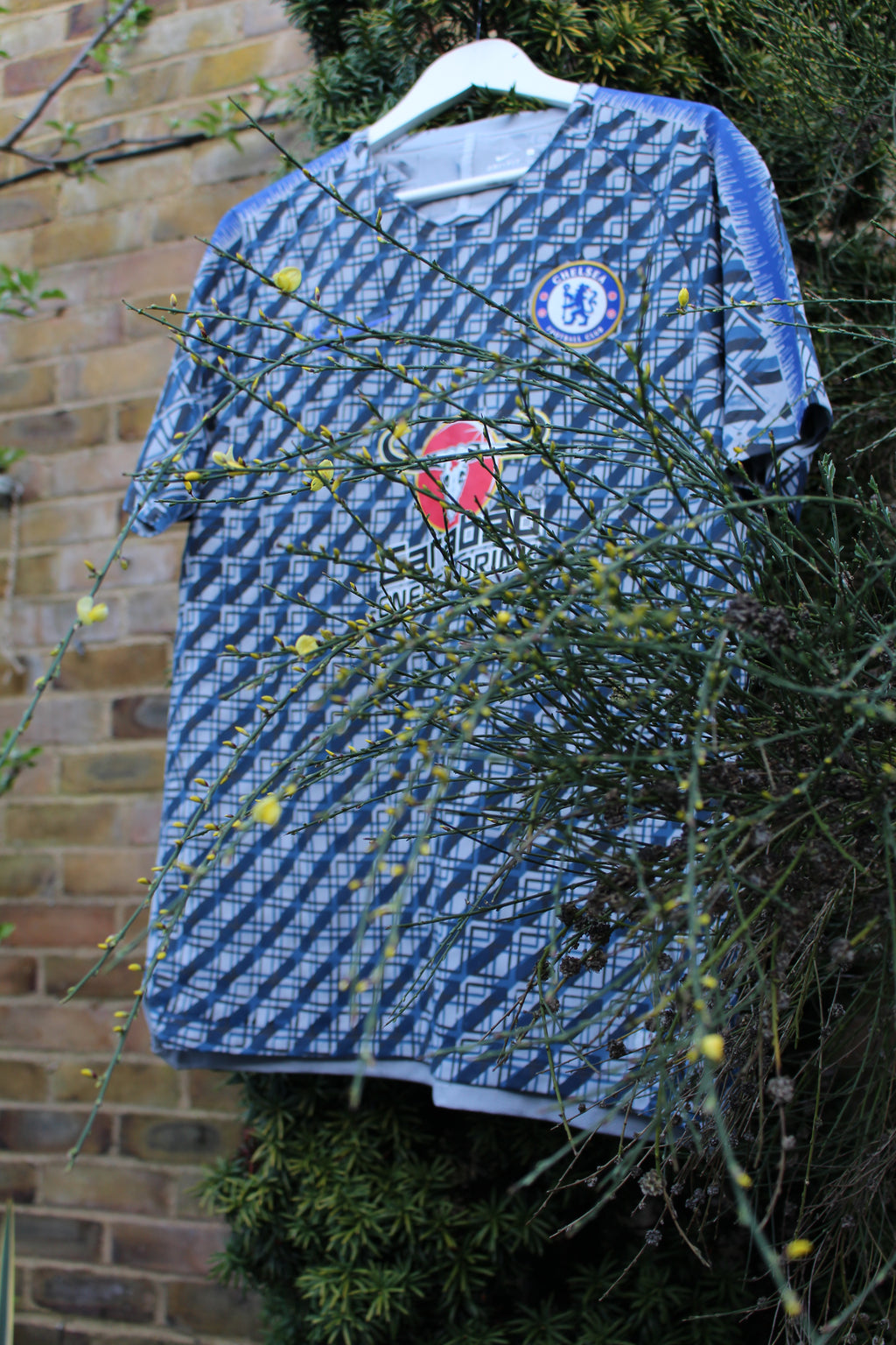 Custom Chelsea 2018/19 Training Jersey
