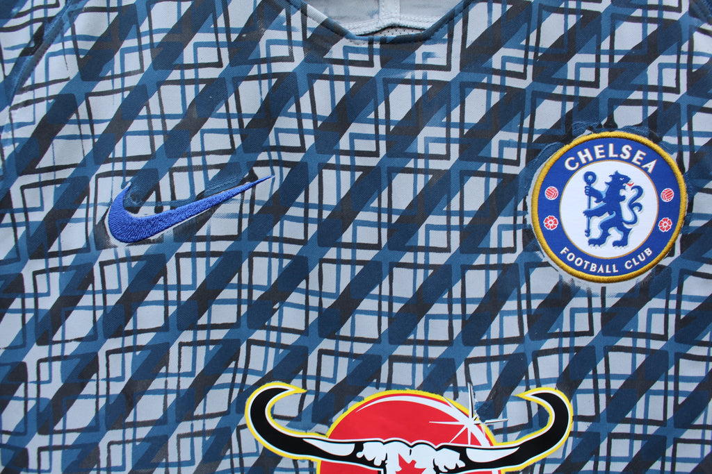 Custom Chelsea 2018/19 Training Jersey