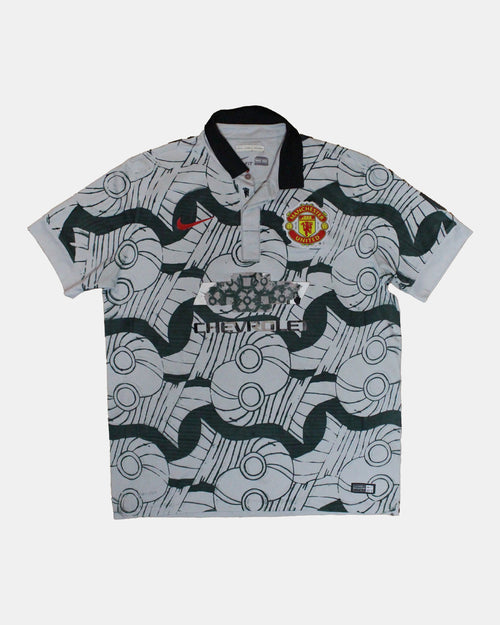 Custom 2014/15 Manchester United Away Jersey Large