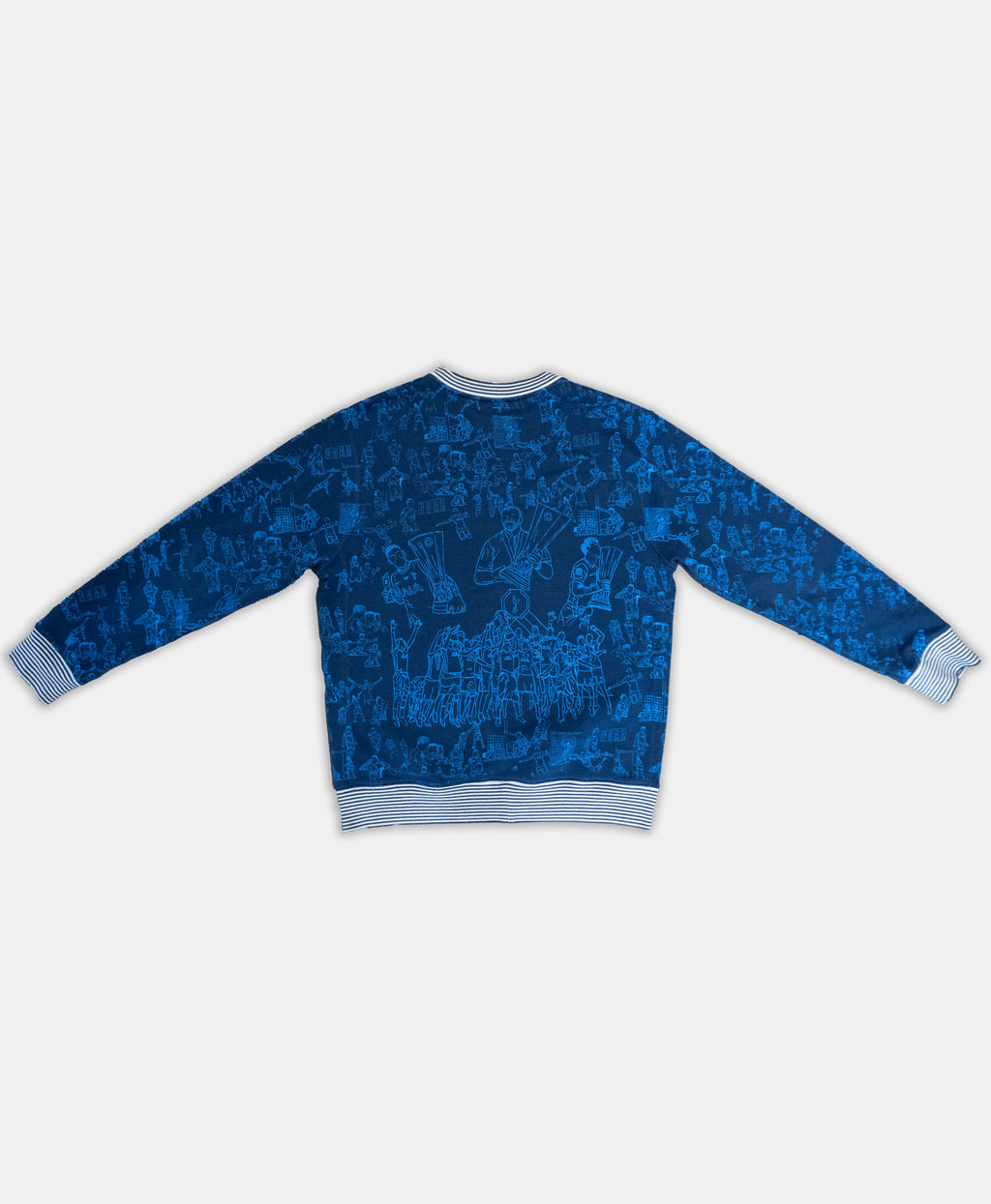 Custom Nike Tottenham Jumper Medium