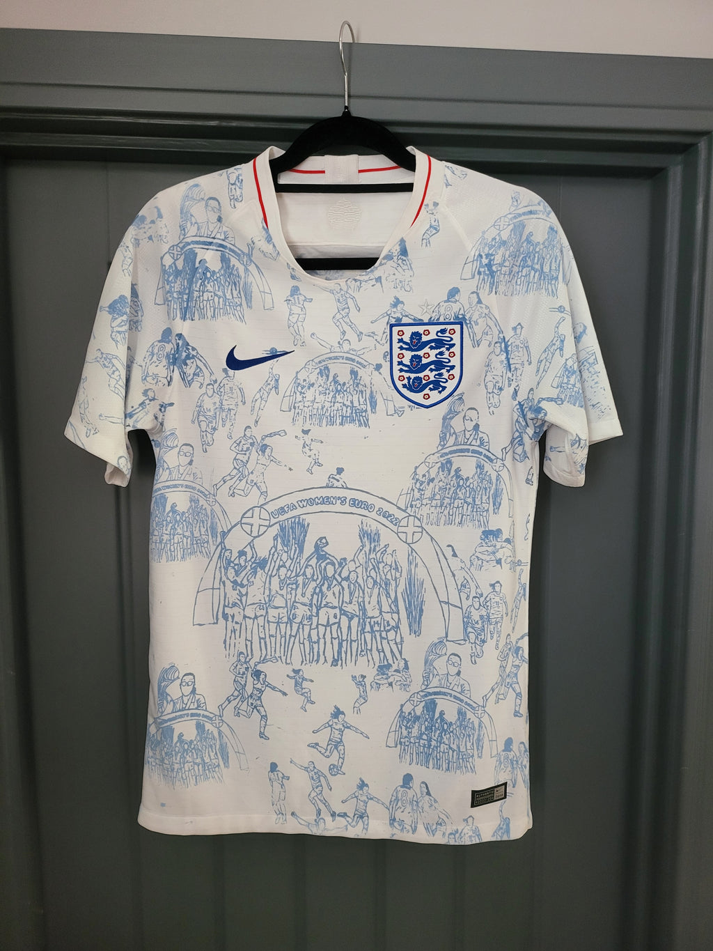 Custom England 2018/19 home shirt