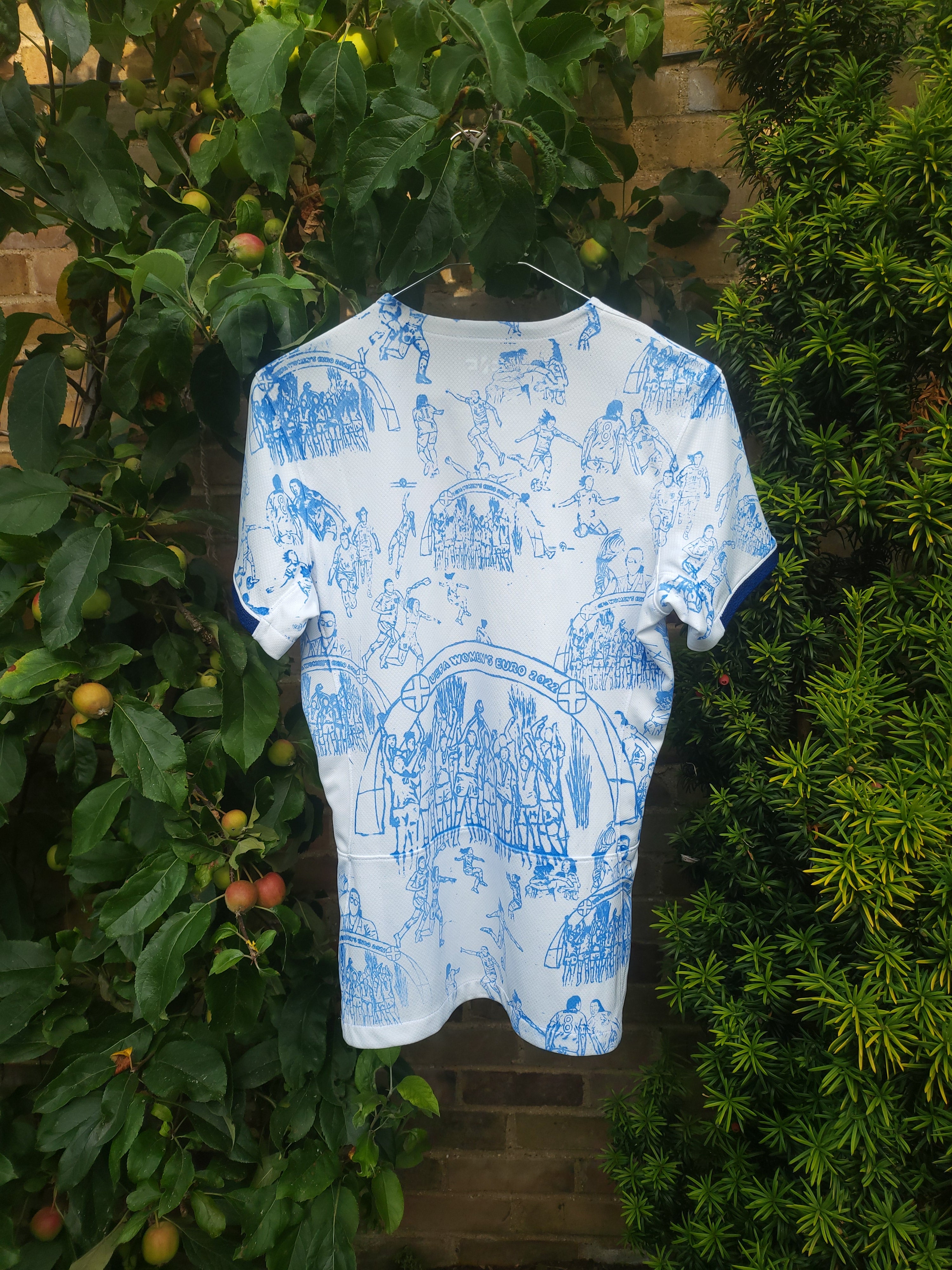 Custom England womens 2023 Shirt